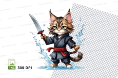 Ninja cat Product Image 1