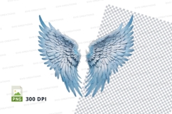 Angel wings clipart png Product Image 1