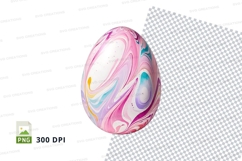 Marbled easter egg Product Image 1