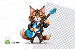 Rockin' kitten Product Image 1