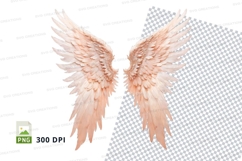 Angel wings clipart Product Image 1