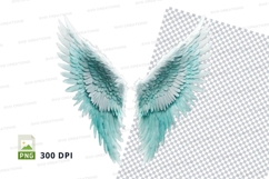 Angel wings clipart Product Image 1