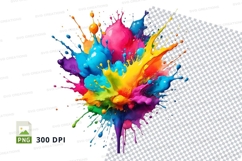 Explosion of colors Product Image 1