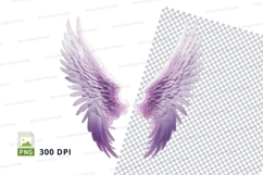 Angel wings clipart Product Image 1