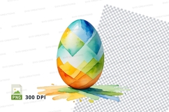 Colorful easter egg Product Image 1