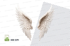 Angel wings clipart png Product Image 1