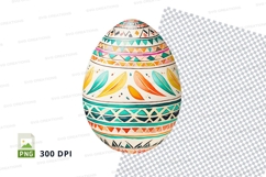 Decorated easter egg Product Image 1