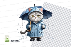Rainy day cat Product Image 1