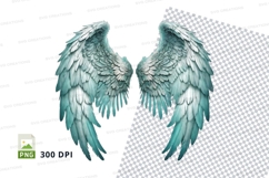 Angel wings clipart Product Image 1