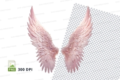 Angel wings clipart Product Image 1