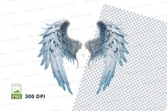 Angel wings clipart Product Image 1