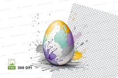 Colorful easter egg Product Image 1