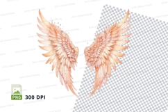 Angel wings clipart Product Image 1