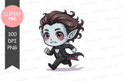 Cute cartoon vampire Product Image 1