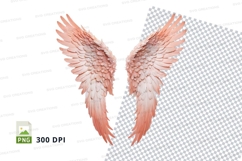 Angel wings clipart Product Image 1