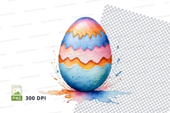 Colorful easter egg Product Image 1