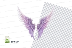 Angel wings clipart Product Image 1