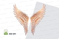 Angel wings clipart Product Image 1