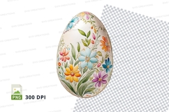 Decorated easter egg Product Image 1