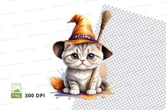 Witch cat kitten Product Image 1