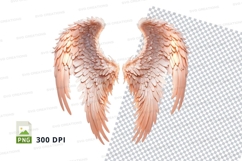 Angel wings clipart Product Image 1