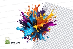 Explosion of colors Product Image 1