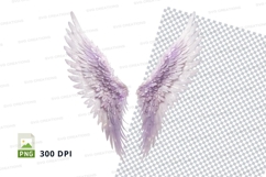 Angel wings clipart png Product Image 1