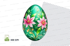 Decorated easter egg Product Image 1