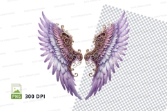 Steampunk angel wings Product Image 1
