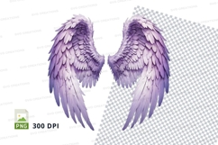 Angel wings clipart Product Image 1