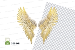 Angel wings clipart Product Image 1