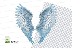 Angel wings clipart png Product Image 1
