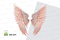 Angel wings clipart png Product Image 1