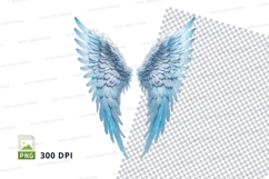 Angel wings clipart png Product Image 1