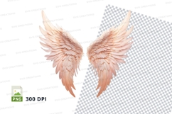 Angel wings clipart png Product Image 1