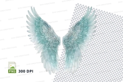 Angel wings clipart png Product Image 1