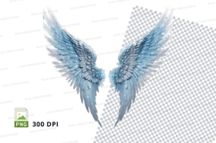 Angel wings clipart png Product Image 1
