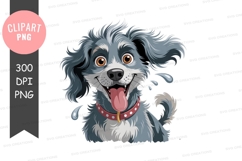 Happy dog clipart png Product Image 1
