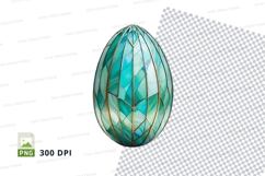 Geometric decorative egg clipart png Product Image 1