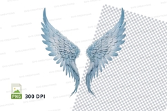 Angel wings clipart png Product Image 1