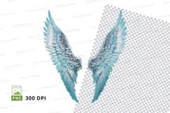 Angel wings clipart png Product Image 1