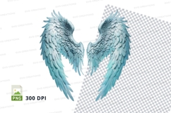 Angel wings clipart png Product Image 1