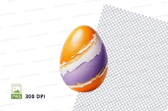 Cracked easter egg mockup Product Image 1