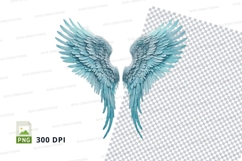 Angel wings clipart png Product Image 1