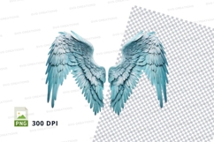 Angel wings clipart png Product Image 1