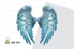 Angel wings clipart png Product Image 1