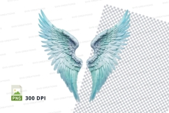 Angel wings clipart png Product Image 1