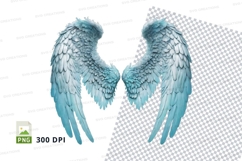 Angel wings clipart png Product Image 1