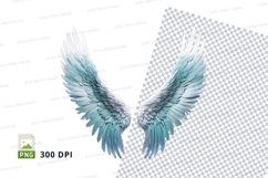 Angel wings clipart png Product Image 1