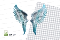 Angel wings clipart png Product Image 1